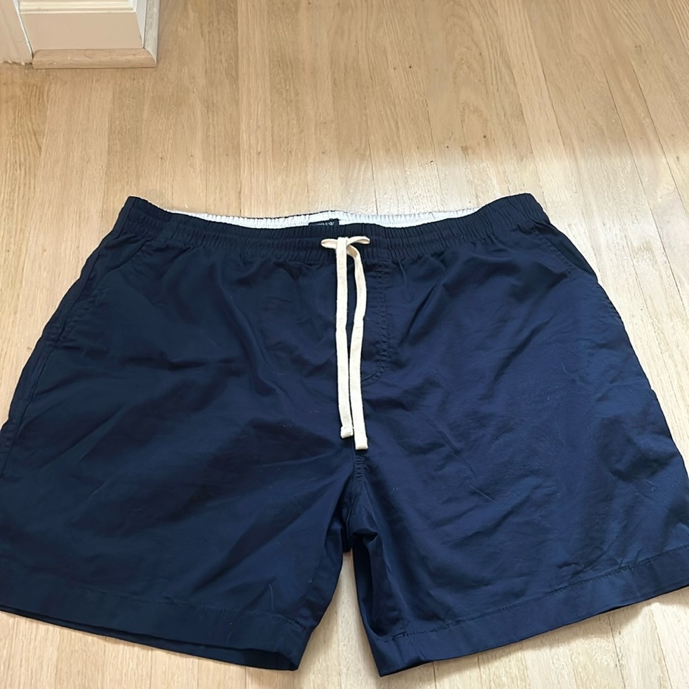J.crew factory men's drawstring shorts